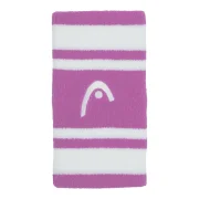Head Muñequera a rayas 5 Alight Lila Blanco
