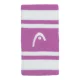 Muñequeras HEAD Wristband Striped 5 Lila/Blanco - imagen 1