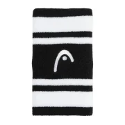 Head Muñequera A rayas 5 Negro Blanco