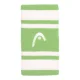 Muñequeras HEAD Wristband Striped 5 Verde apio/Blanco - imagen 1