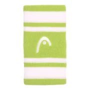 Head Muñequera Striped 5 Verde Lima Blanco