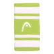 Muñequeras HEAD Wristband Striped 5 Lima/Blanco - imagen 1