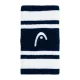 Muñequeras HEAD Wristband Striped 5 Azul marino/Blanco - imagen 1
