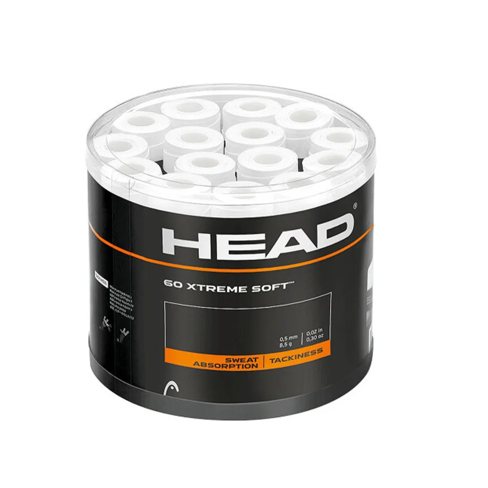 Head Xtreme Soft Overgrips Caja 60 uds – Caja de overgrips para tenis y pádel - imagen 1