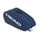 Paletero HEAD Base Racket Bag L Azul marino - imagen 2