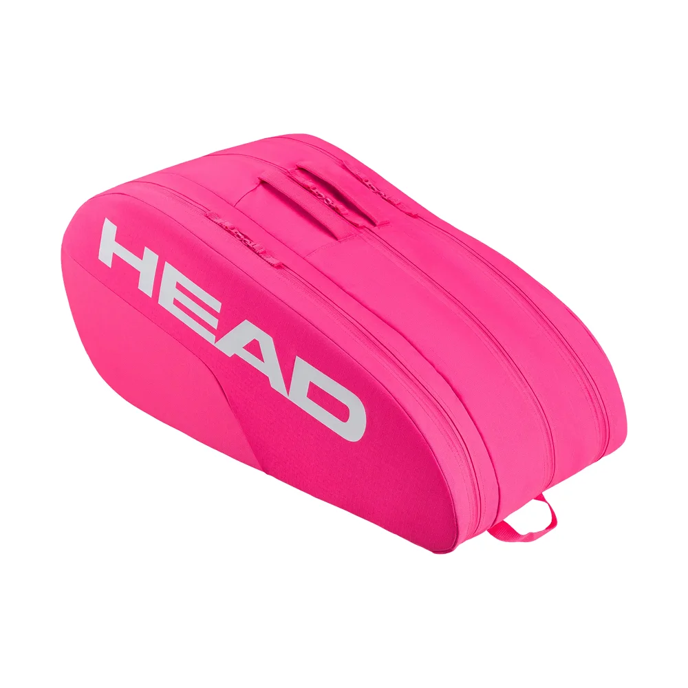 Head Base Paletero L Rosa — Bolsa espaciosa para 9 raquetas - imagen 2
