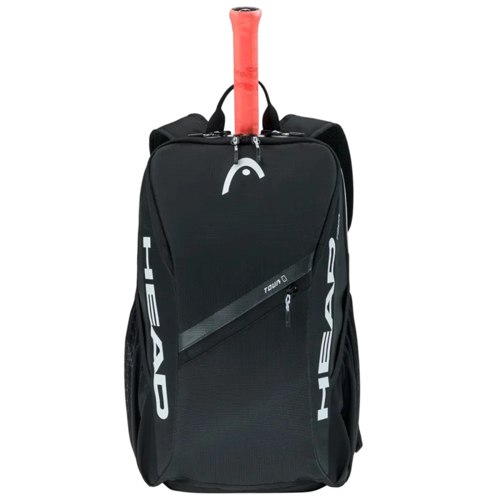 Head Tour Mochila Negro 25L 2026 – Mochila ligera de pádel con compartimento para la pala - imagen 2