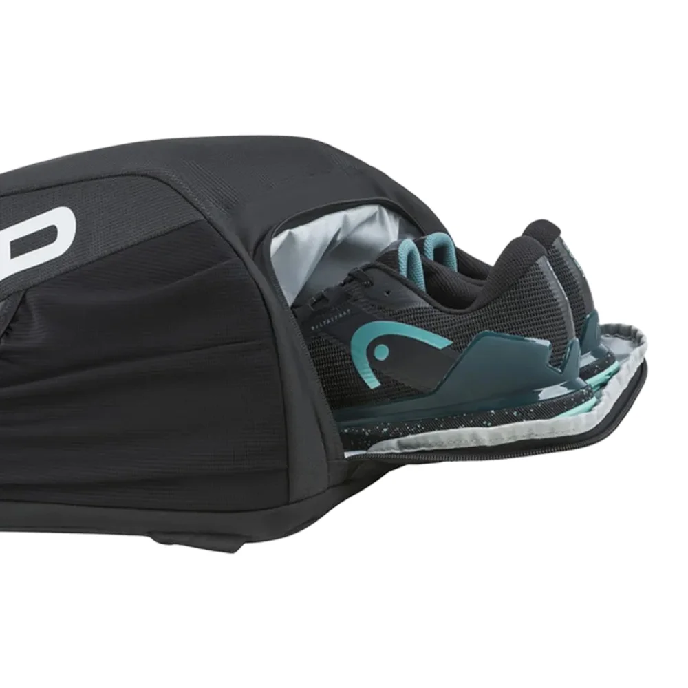 Head Tour Mochila Negro 25L 2026 – Mochila ligera de pádel con compartimento para la pala - imagen 3
