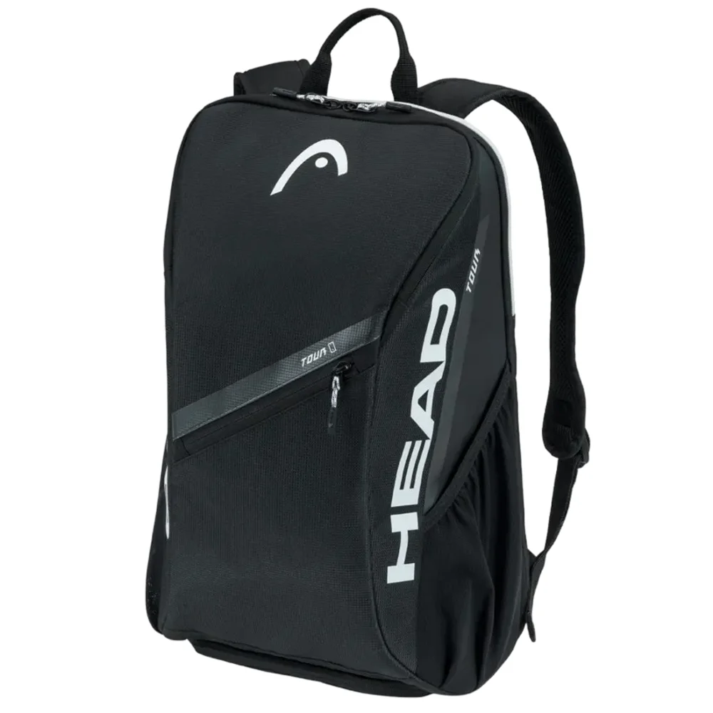 Head Tour Mochila Negro 25L 2026 – Mochila ligera de pádel con compartimento para la pala - imagen 1
