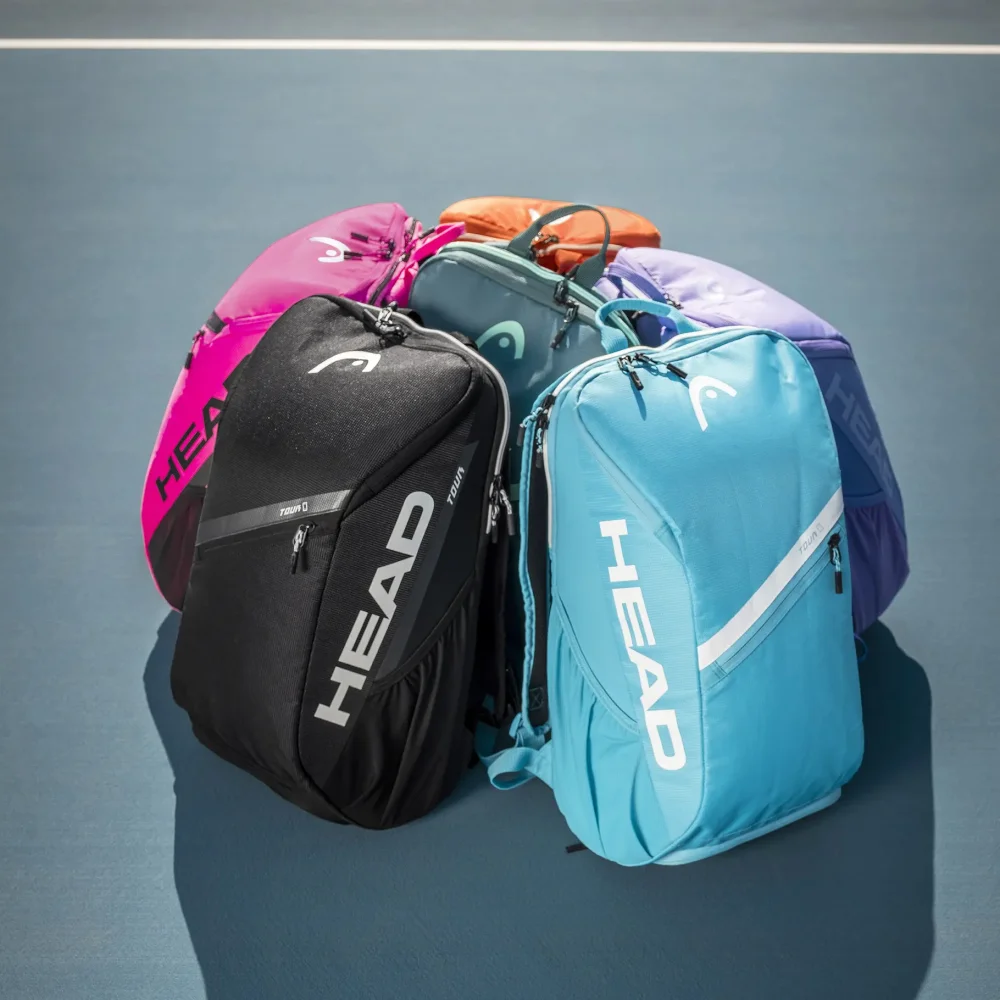 Head Tour Mochila Negro 25L 2026 – Mochila ligera de pádel con compartimento para la pala - imagen 4