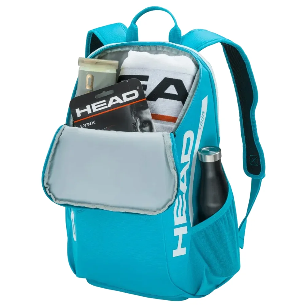 Head Tour Mochila Azul 25L 2026 – Mochila compacta de pádel - imagen 3