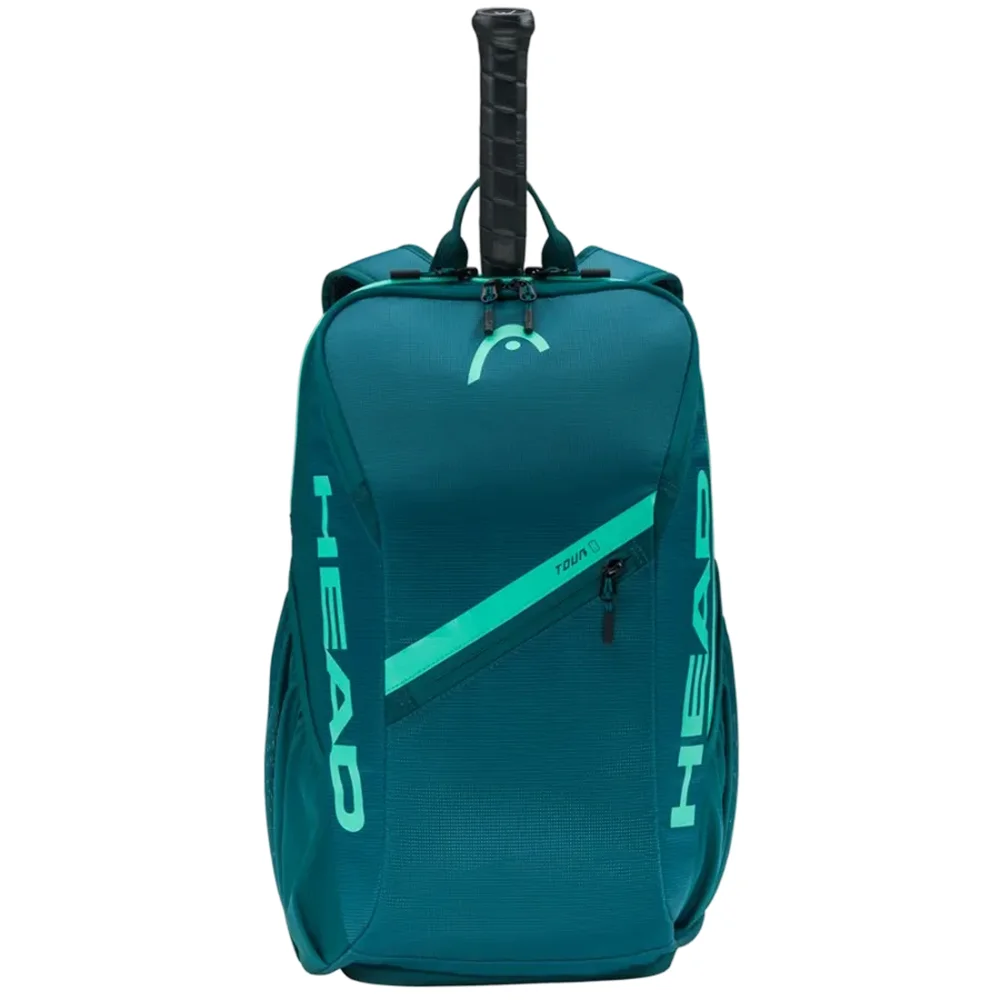 Head Tour Mochila Verde Oscuro 25L 2026 – Mochila estilosa en verde oscuro - imagen 2