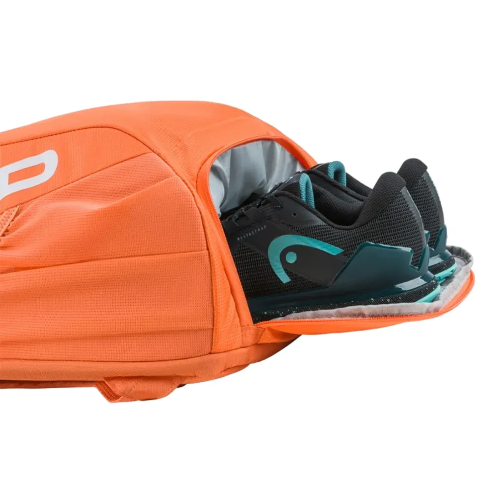 Head Tour Mochila 25L 2026 – Mochila de pádel ligera con compartimento para zapatillas - imagen 3