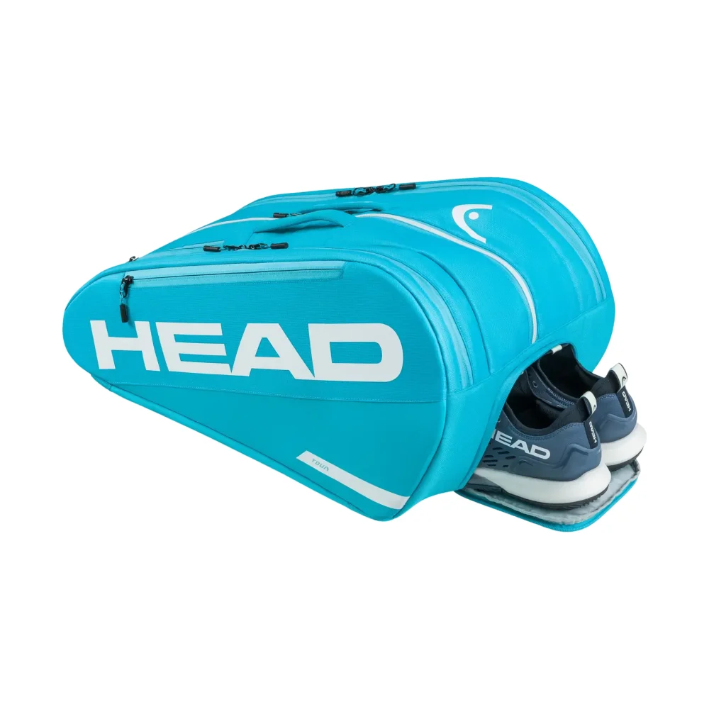 Head Tour Bolsa de Pádel L Azul 2026 – Bolsa profesional de pádel para 7 raquetas con protección CCT+ - imagen 2