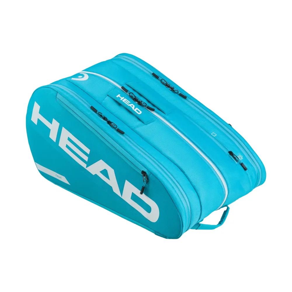 Head Tour Bolsa de Pádel L Azul 2026 – Bolsa profesional de pádel para 7 raquetas con protección CCT+ - imagen 3