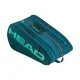 Paletero HEAD Tour Padel Bag L Verde oscuro 2026 - imagen 4