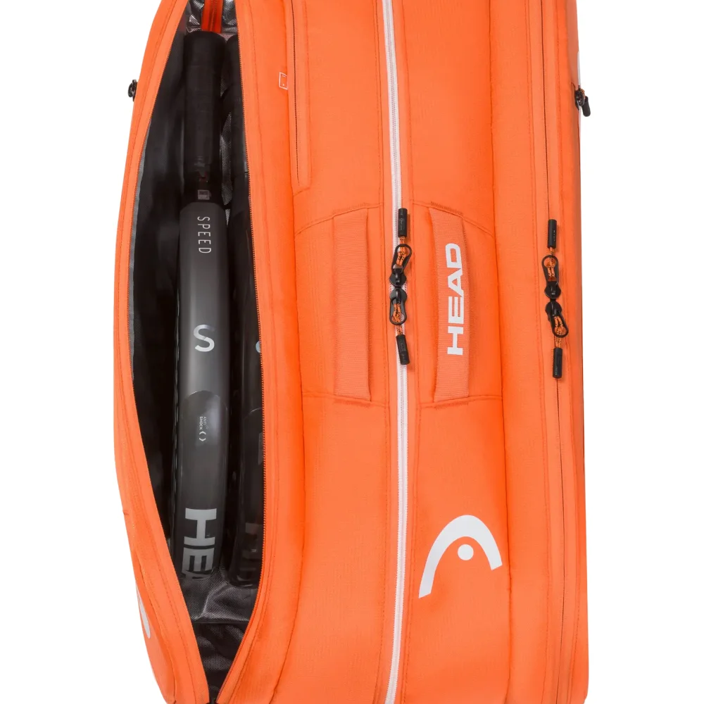 Head Tour Bolsa de Pádel L Naranja 2026 – Bolsa profesional de pádel para 7 palas con protección CCT+ - imagen 3