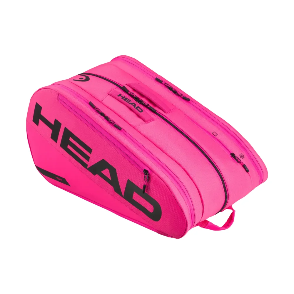 Head Tour Bolsa de Pádel L Rosa 2026 – Bolsa profesional de pádel para 7 raquetas con protección CCT+ - imagen 3