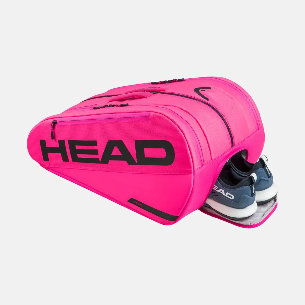 Head Tour Bolsa de Pádel L Rosa 2026 – Bolsa profesional de pádel para 7 raquetas con protección CCT+ - imagen 2