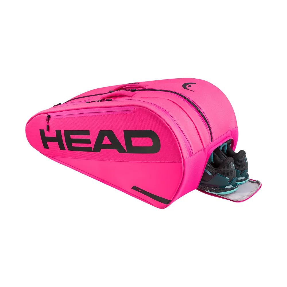 Head Tour Bolsa para Raquetas L Rosa — Diseño llamativo y materiales premium - imagen 2