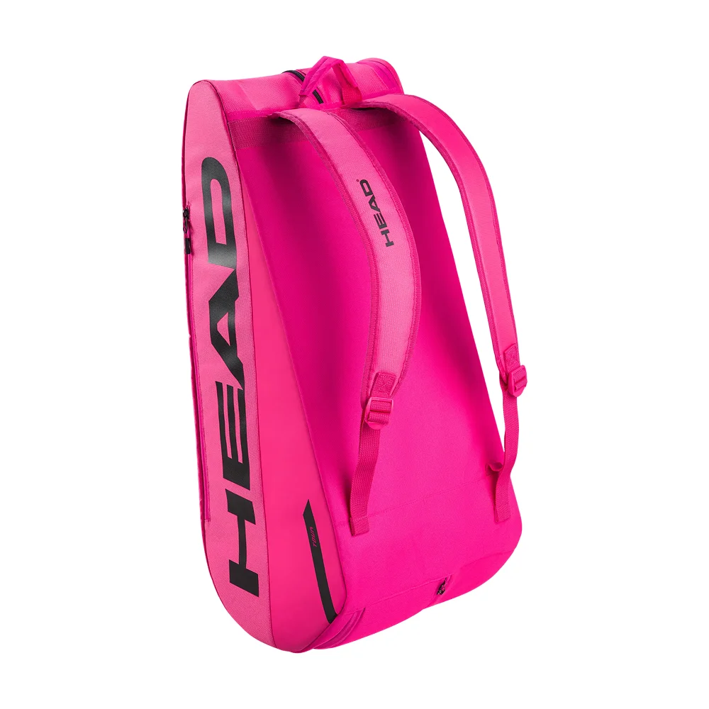 Head Tour Bolsa para Raquetas L Rosa — Diseño llamativo y materiales premium - imagen 4
