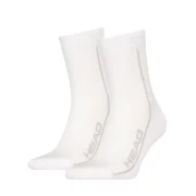HEAD Calcetines Unisex Performance Blanco x2