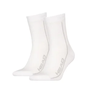 HEAD Calcetines Unisex Performance Blanco x2