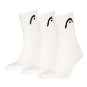 HEAD Calcetines Unisex Training Blanco x3