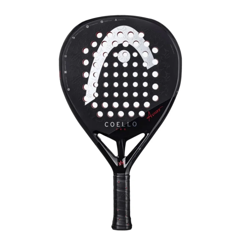 Head Coello Pro 2025 - Raqueta de pádel profesional para precisión y control - imagen 1