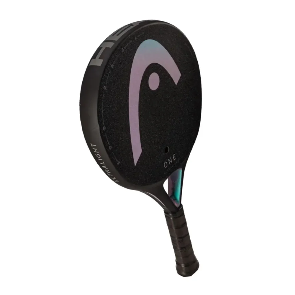Head One Ultralight Negro 2025 - Raqueta de pádel versátil y ligera para principiantes - imagen 3