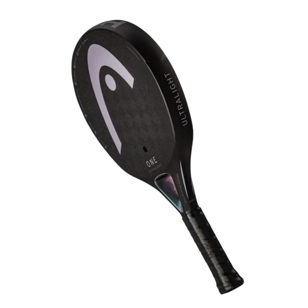 Head One Ultralight Negro 2025 - Raqueta de pádel versátil y ligera para principiantes - imagen 2