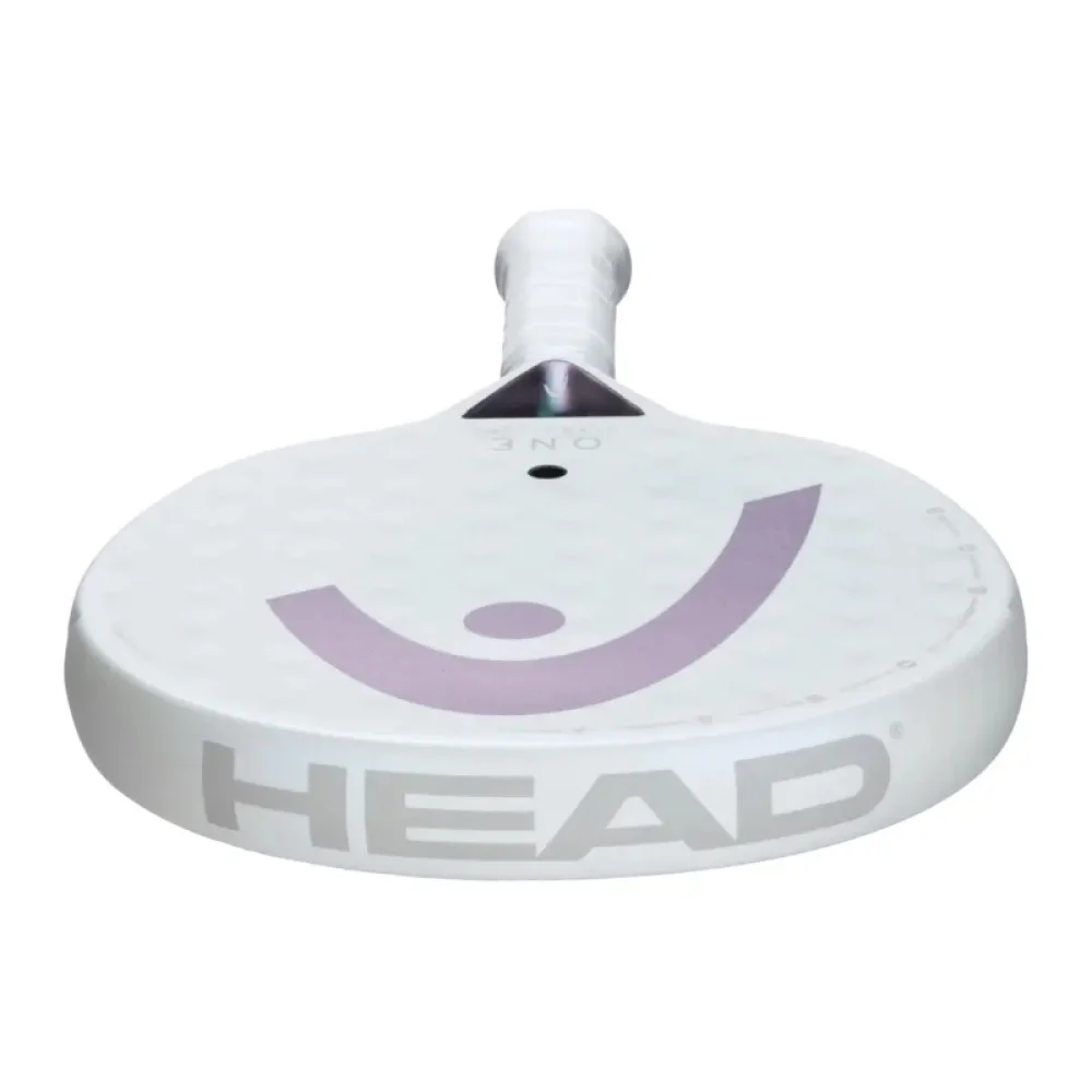 Head One Ultralight Blanco 2025 - Raqueta de pádel ultraligera para control, comodidad y efecto - imagen 4