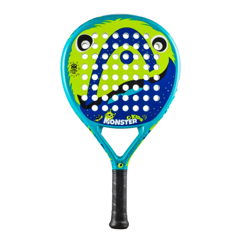 Head Monster Kids Azul - Raqueta ligera y cómoda para niños - imagen 1
