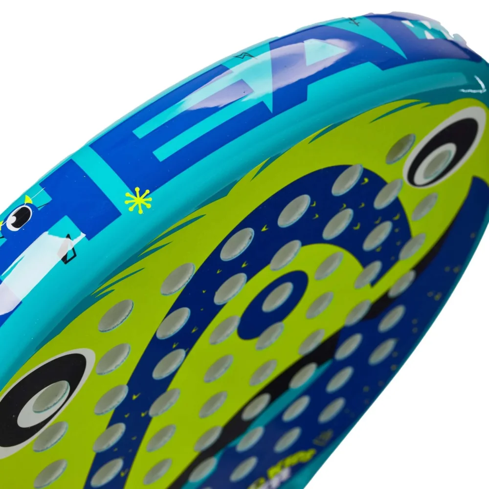 Head Monster Kids Azul - Raqueta ligera y cómoda para niños - imagen 4