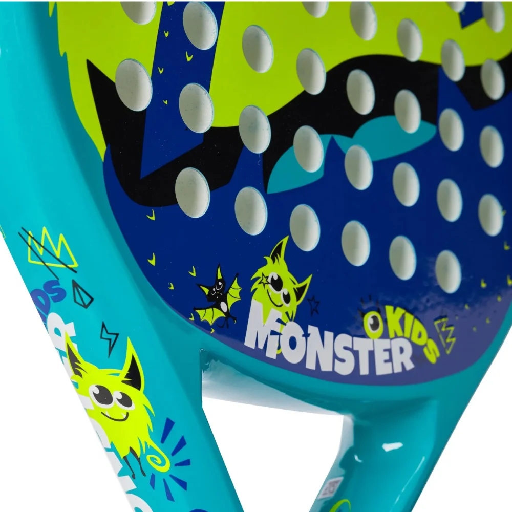 Head Monster Kids Azul - Raqueta ligera y cómoda para niños - imagen 5