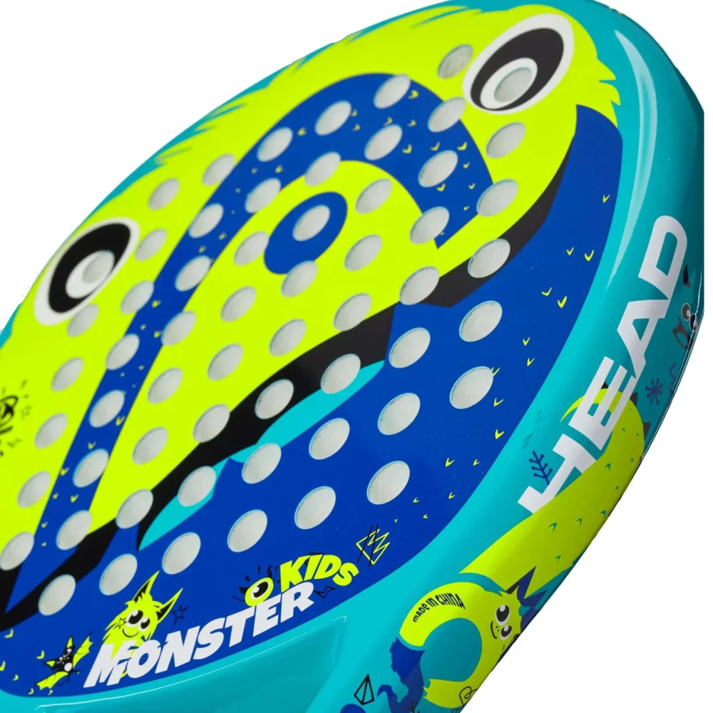 Head Monster Kids Azul - Raqueta ligera y cómoda para niños - imagen 6