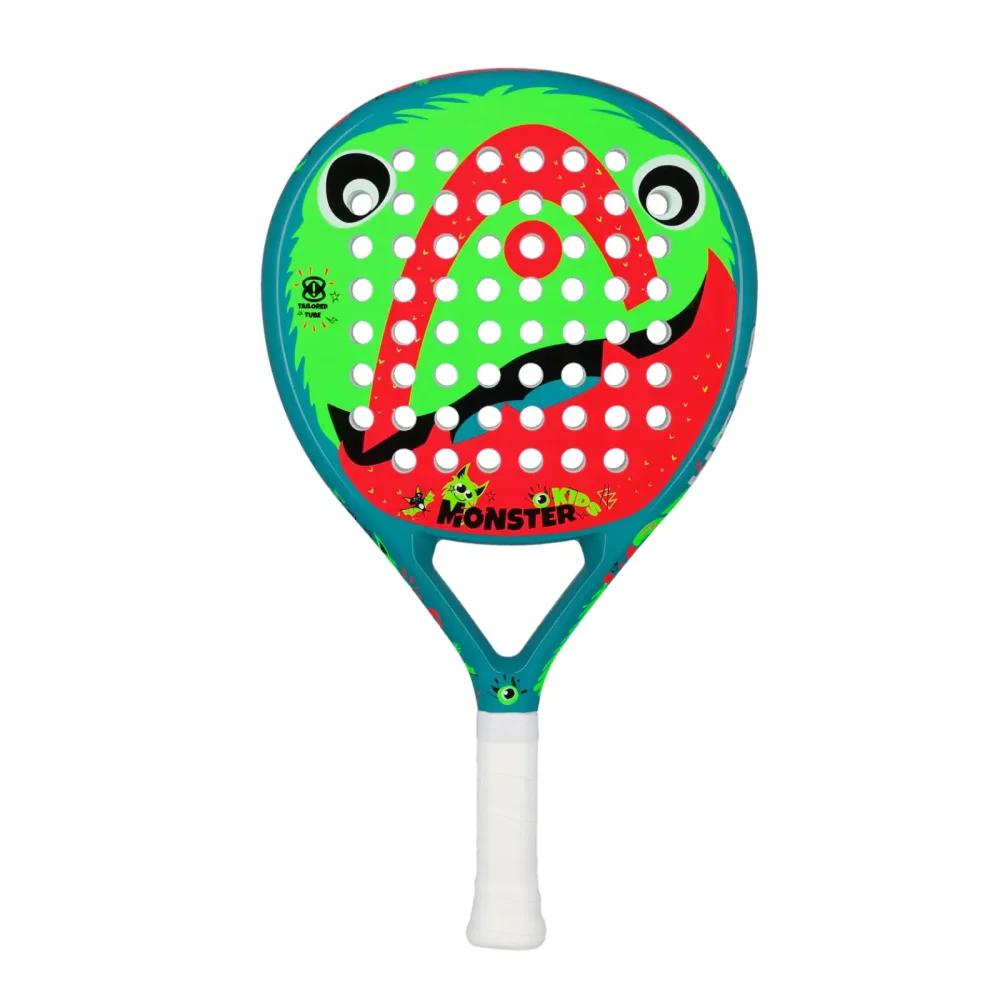 Head Monster Kids Verde - Raqueta ligera y cómoda para niños - imagen 1
