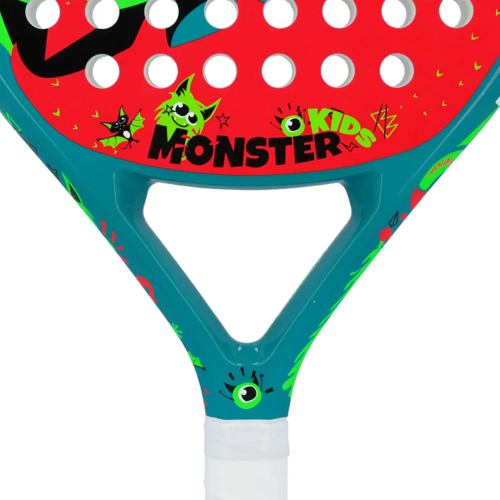 Head Monster Kids Verde - Raqueta ligera y cómoda para niños - imagen 5
