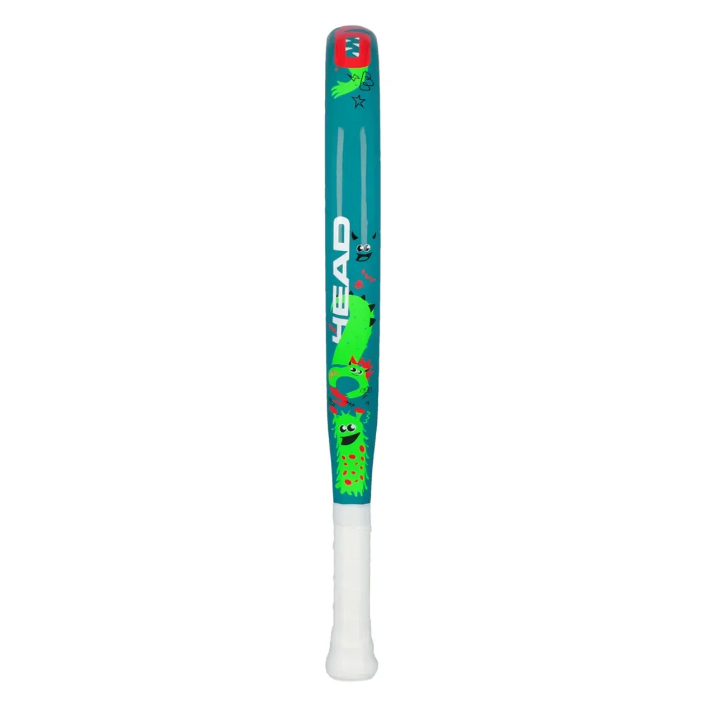 Head Monster Kids Verde - Raqueta ligera y cómoda para niños - imagen 7