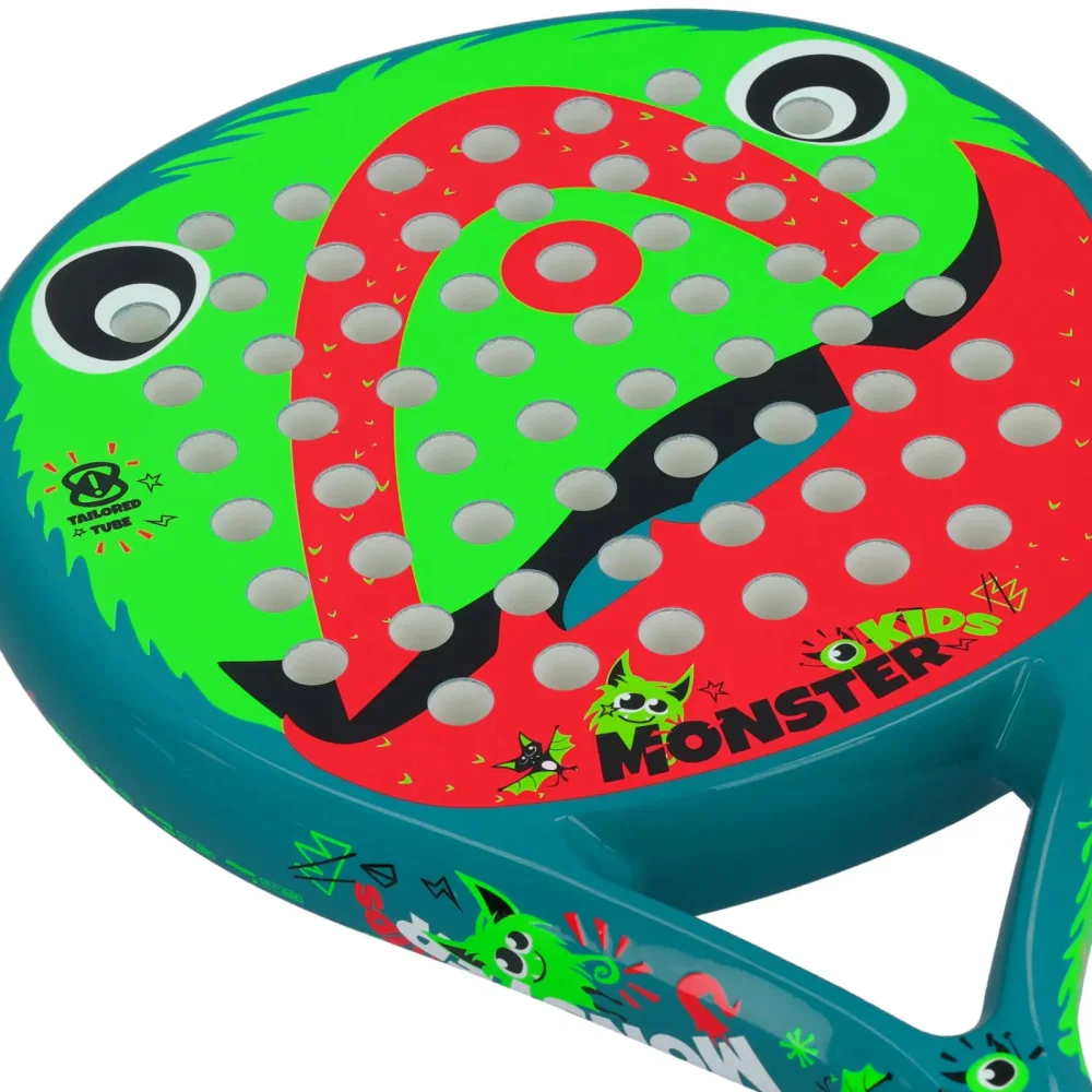 Head Monster Kids Verde - Raqueta ligera y cómoda para niños - imagen 6