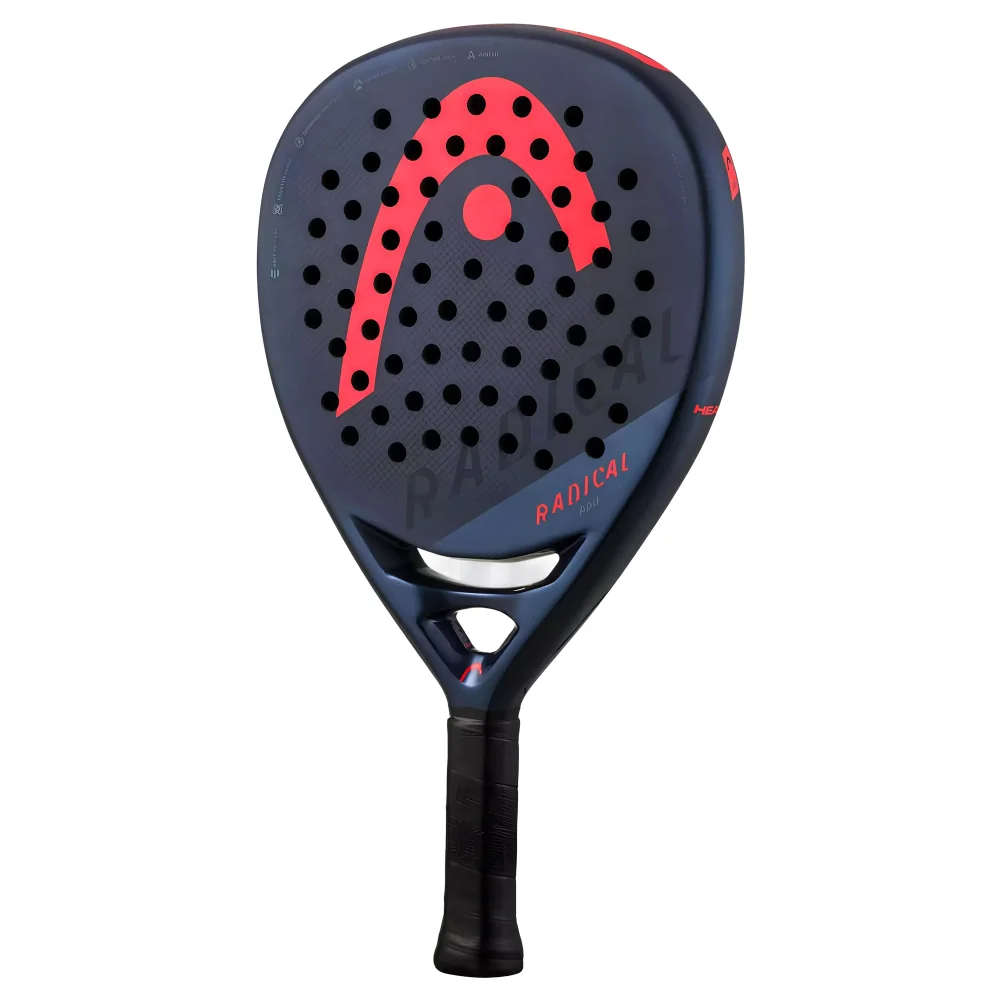 Head Radical Pro – Raqueta estratégica en forma de lágrima para jugadores profesionales - imagen 2