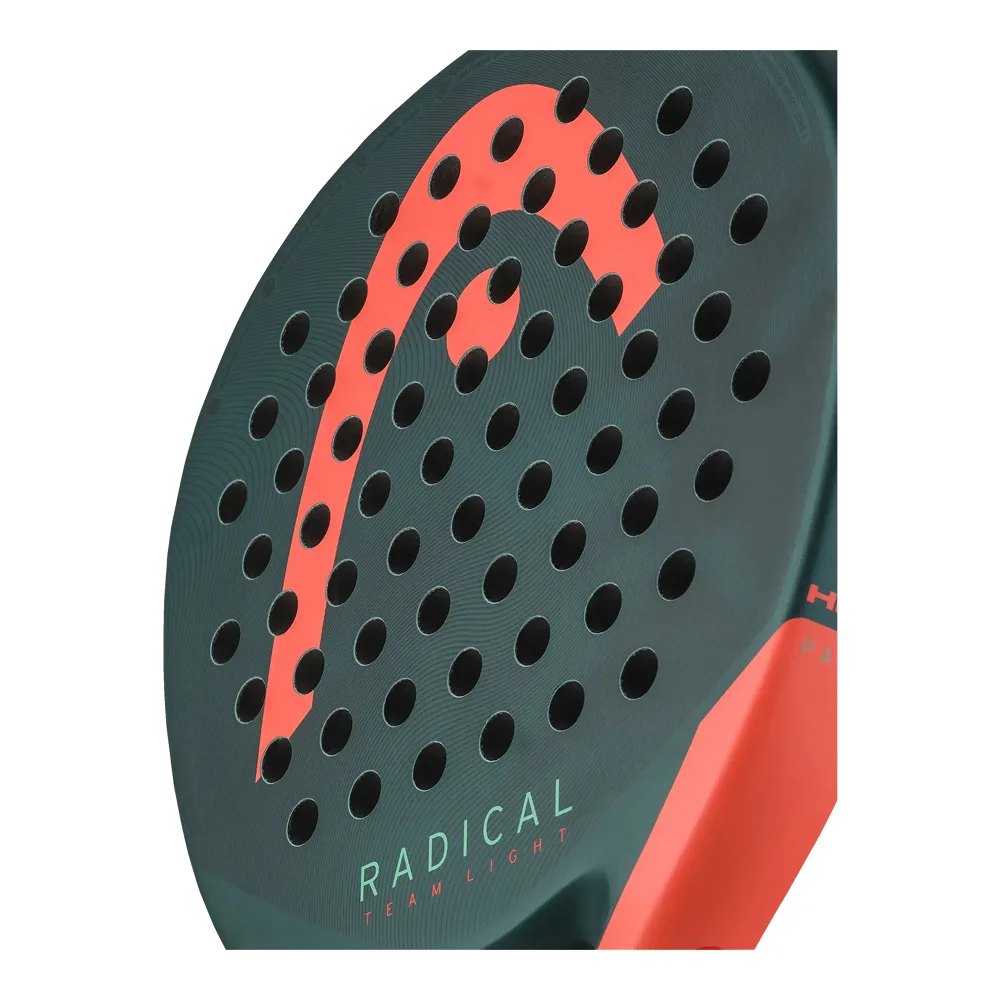 Head Radical Team Light 2026 – raqueta redonda suave y ultraligera para principiantes - imagen 3