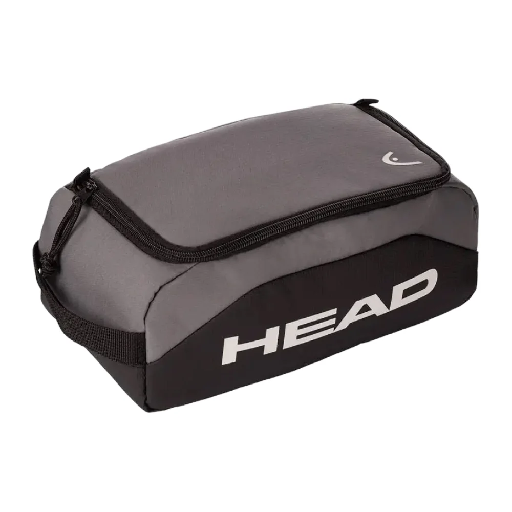 Head Gravity Vanity Case 2025 Negro – neceser compacto para viajes y entrenamientos - imagen 1