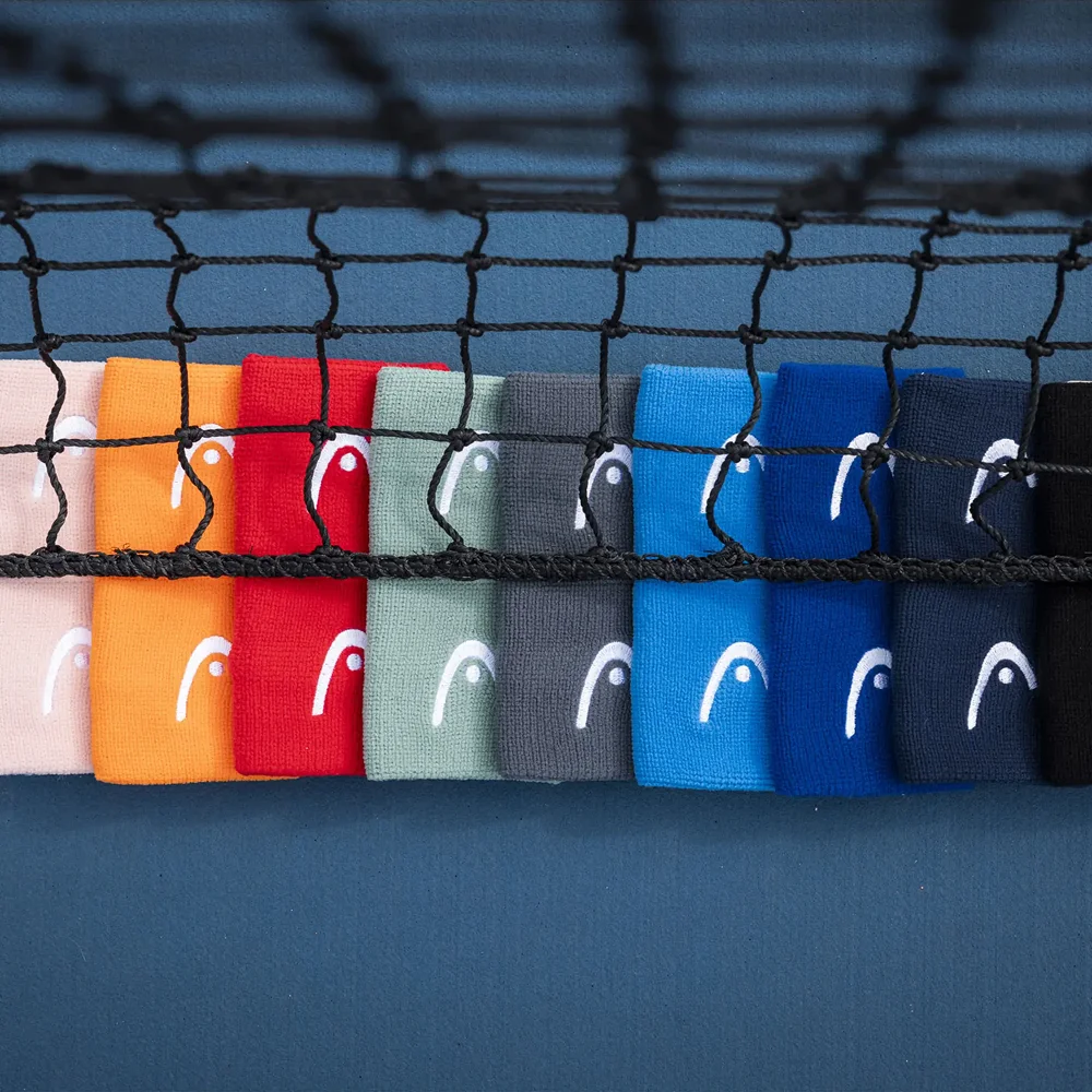 Head Muñequera 2.5 Azul – Muñequera deportiva cómoda y elástica - imagen 2