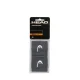 Muñequeras HEAD Wristband 2.5 Antracita - imagen 1