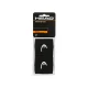 Muñequeras HEAD Wristband 2.5 Negro - imagen 1