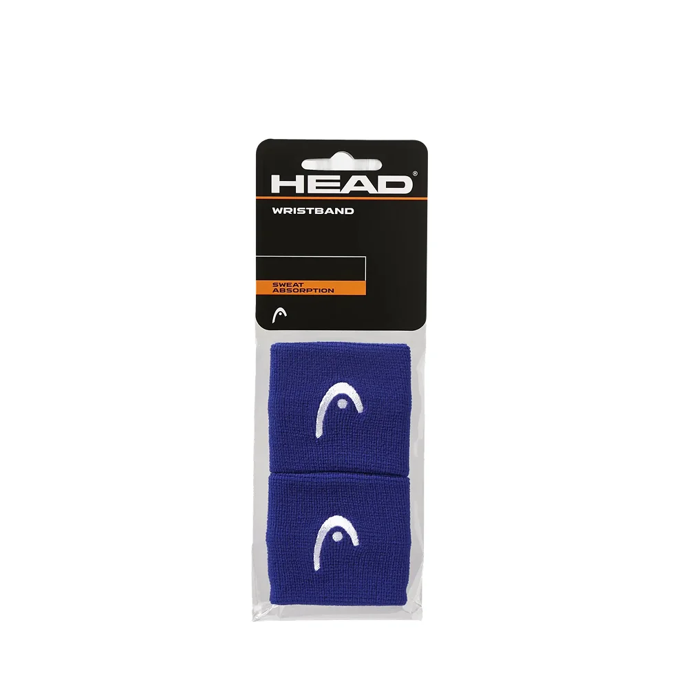 Head Muñequera 2.5 Azul – Muñequera deportiva cómoda y elástica - imagen 1