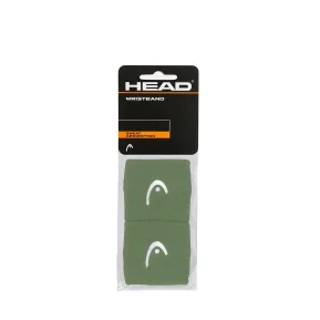Head Muñequera 2.5 Verde
