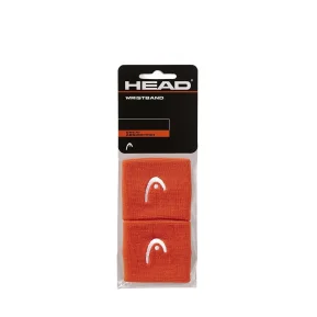 Head Muñequera 2.5 Naranja