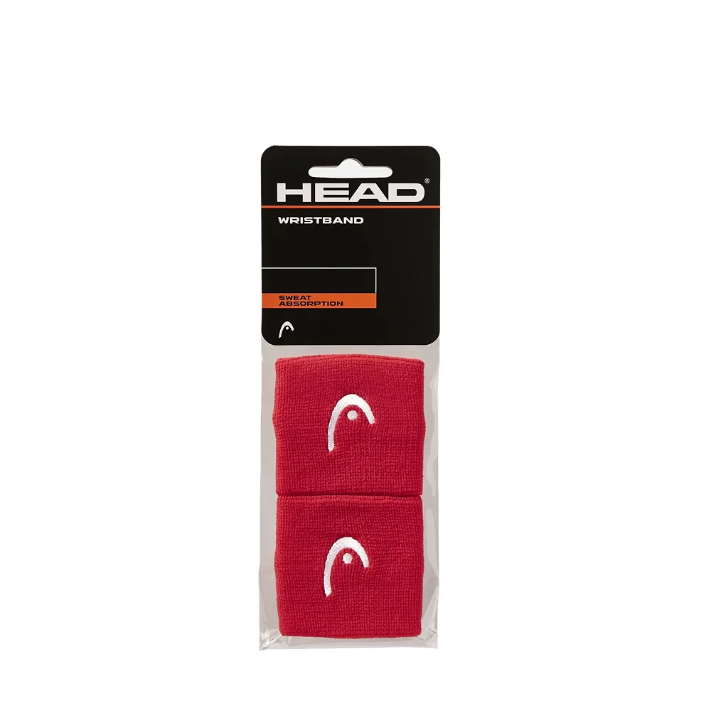 Head Muñequera 2.5 Rojo – Muñequera deportiva cómoda y elástica - imagen 1
